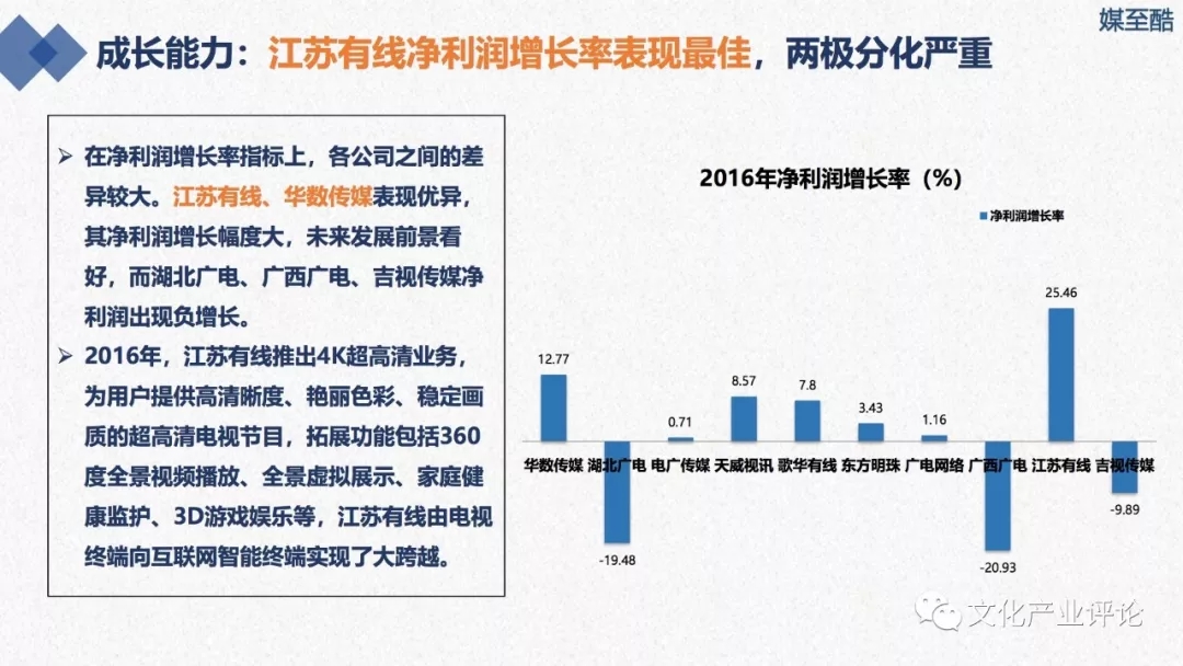 广播电视上市公司财务绩效报告