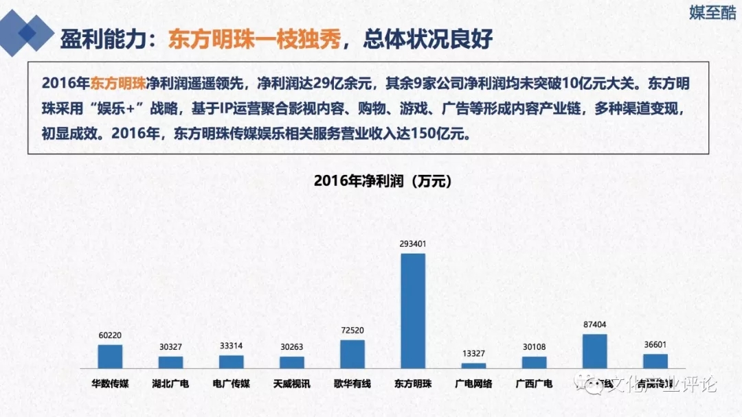 广播电视上市公司财务绩效报告