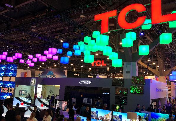 CES 2018聚焦中国智造，TCL X5\C6\P5新品亮相显未来科技