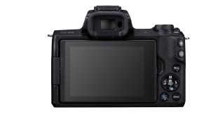 佳能发布EOS M微单相机新品EOS M50