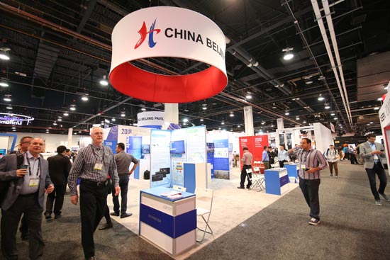 中国（北京）广播影视科技创新展区参展NAB2018