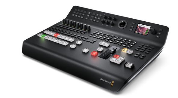 Blackmagic Design发布ATEM Television Studio Pro 4K切换台