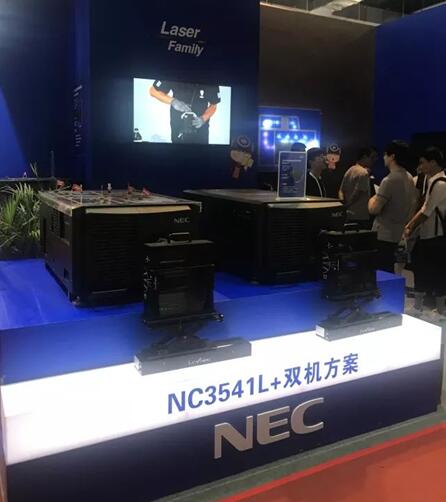 NEC在CinemaS 2018展示了什么？竟获全场瞩目！