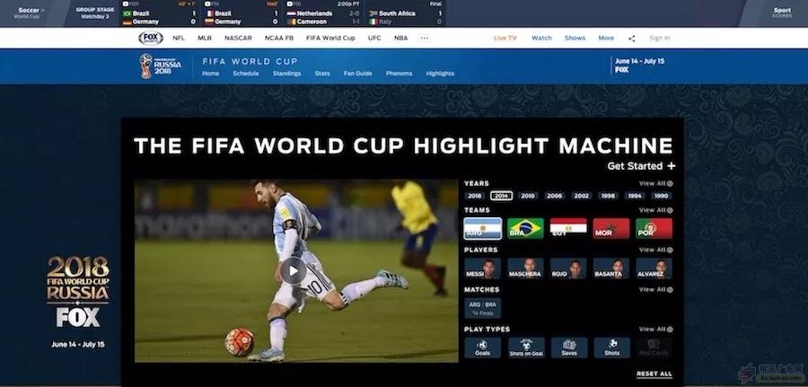 Fox Sports将AI视频技术用于赛事转播