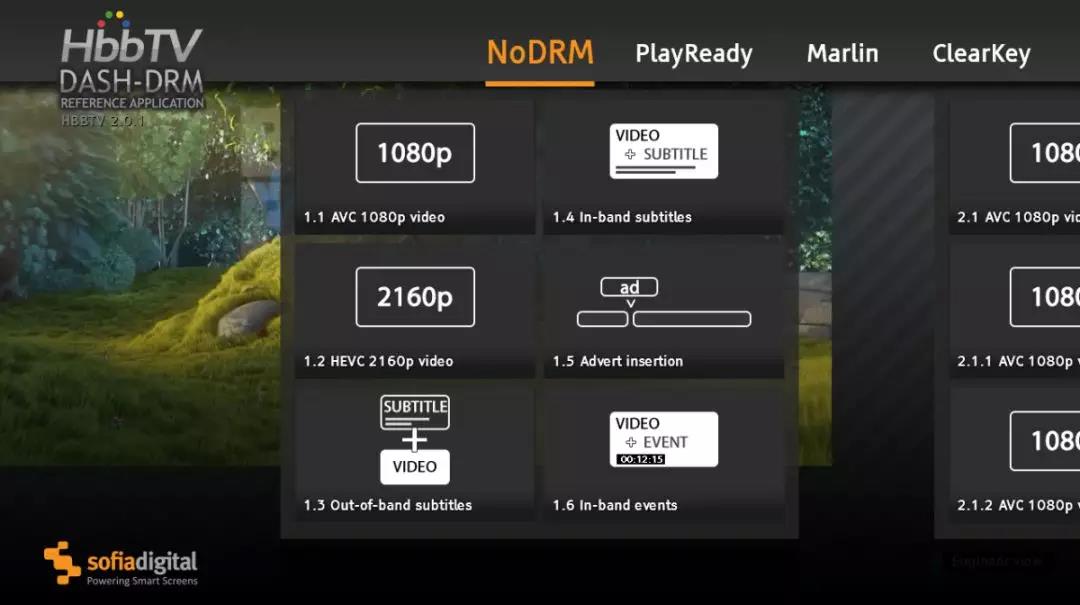 HbbTV协会发布免费DASH DRM参考应用