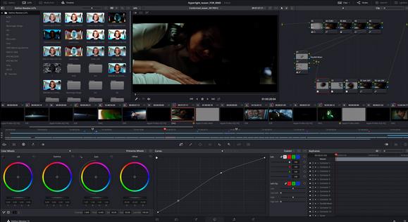 Blackmagic Design发布DaVinci Resolve 15