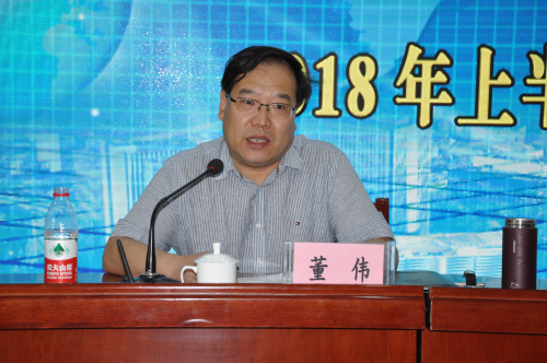 甘肃广电网络总经理谢鹏对下半年工作进行全面部署和安排