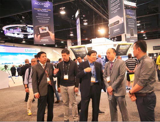 中国（北京）广播影视科技创新展区参展NAB2018