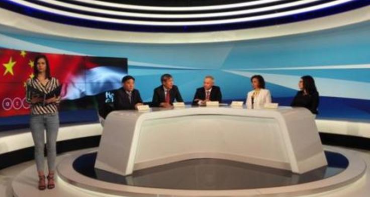 《这里是中国》走进匈牙利 成功举办首播仪式