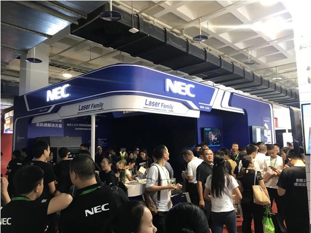 影院如何突破效益困局？NEC于BIRTV 2018亮出新武器