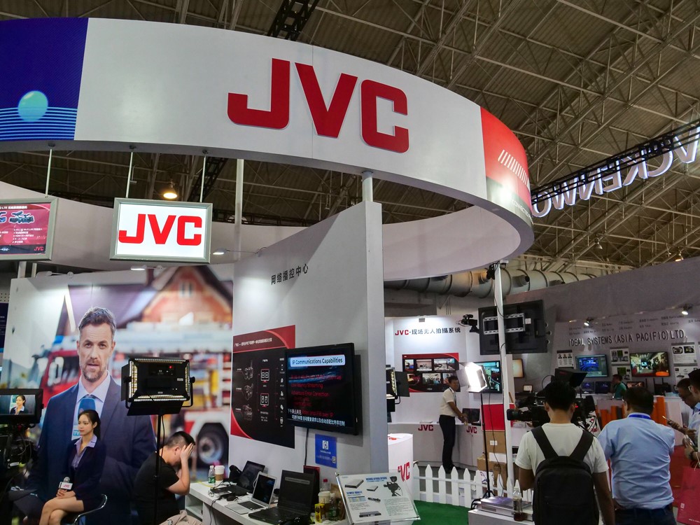 JVC：让网络直播更快、更高清、更便捷