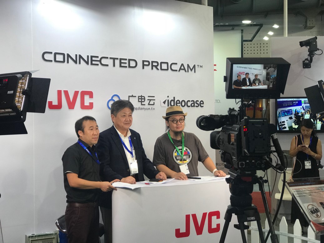 JVC：让网络直播更快、更高清、更便捷