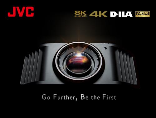 JVC 8K4K电影投影机新商品发表 Beyond 全球首款8K D-ILA电影投影机