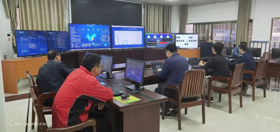 广西广电网络公司助力推进广西县级融媒体中心建设