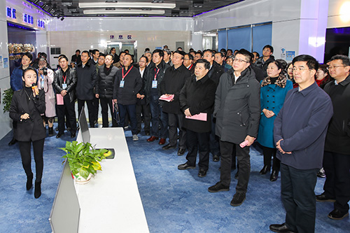 陕西省媒体融合工作现场推进会在榆林召开