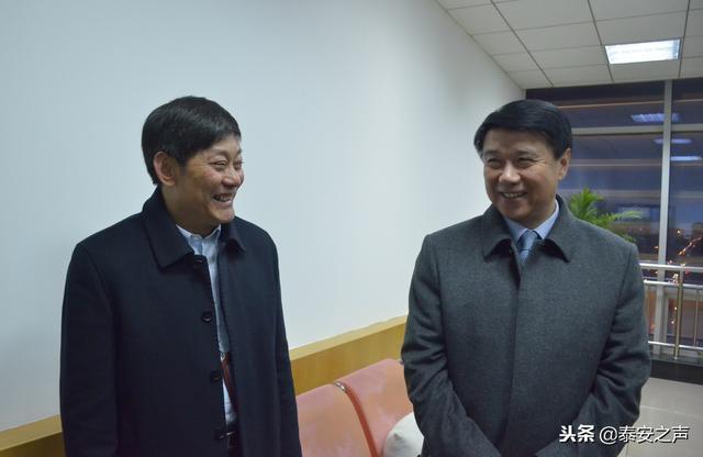 山东省市委书记崔洪刚到泰安广播电视台调研