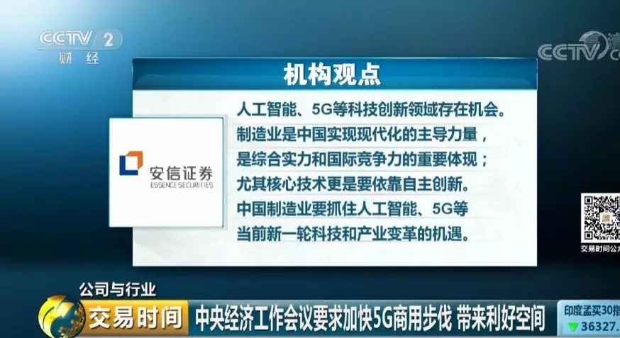 春晚背后的“黑科技” 一个近10万亿元的巨大商机