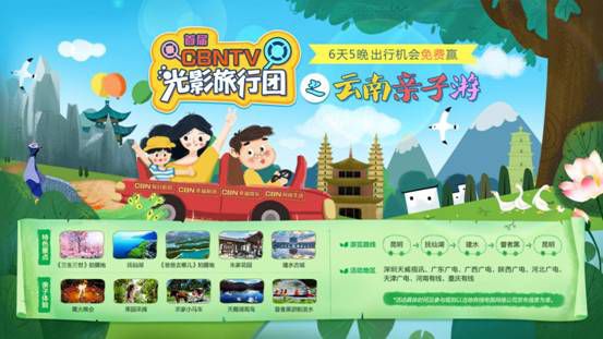 中广电传媒首届《CBNTV光影旅行团》活动启幕