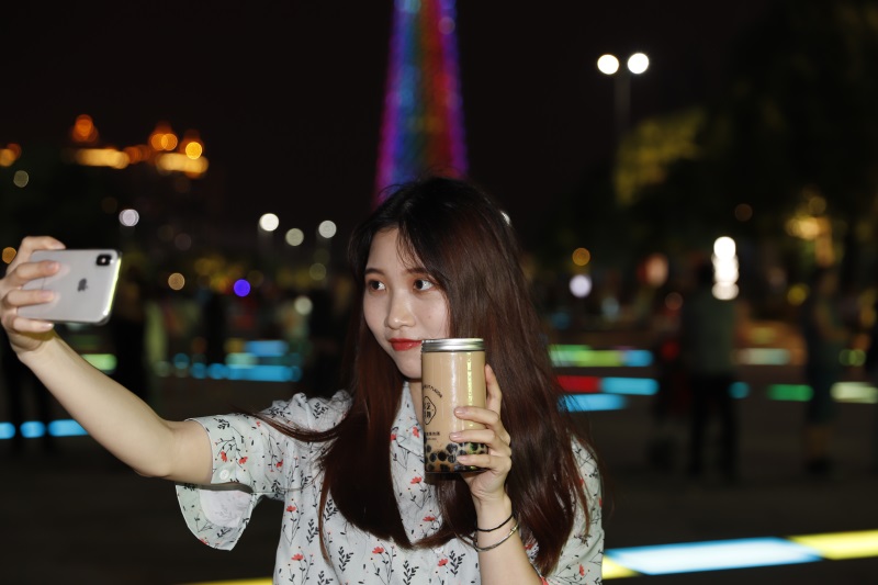 茶芝果趣登顶广州塔的深意 助推品牌影响力升级