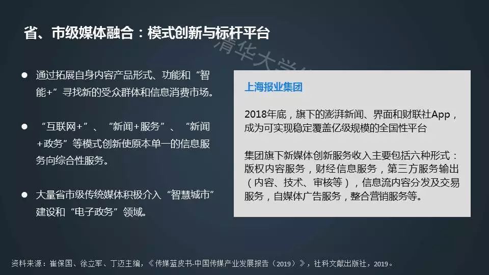 摸底中国传媒产业,2019中国传媒产业发展报告出炉!