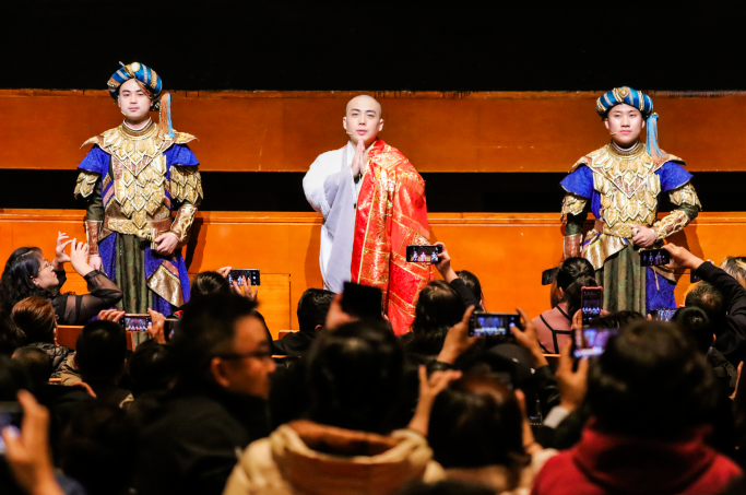 “梦回敦煌”中央民族乐团《玄奘西行》甘肃大剧院正式上演