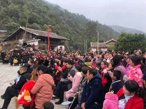 奏响新春旋律，中央民族乐团“文化进万家”走进江西上饶