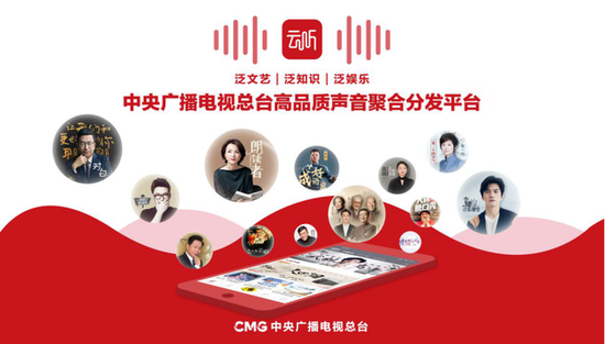 中央广播电视总台音频客户端“云听”正式上线