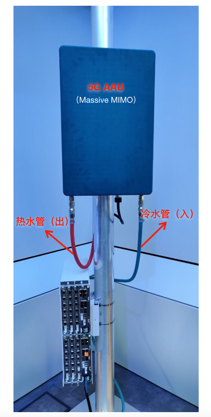 全球首个液冷5G基站商用，省电30%