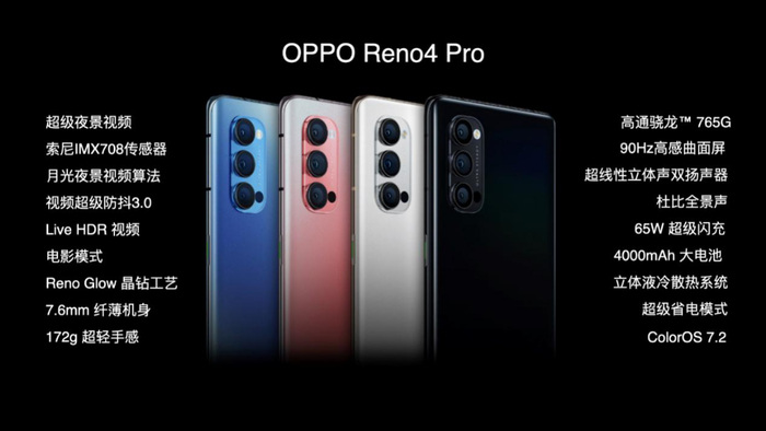 这可能是 最 好看的轻薄5G手机 OPPO Reno4系列发布