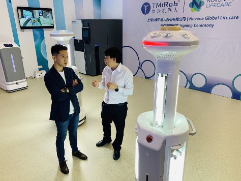 维星医疗科技与钛米机器人达成合作，共建AI医疗体系