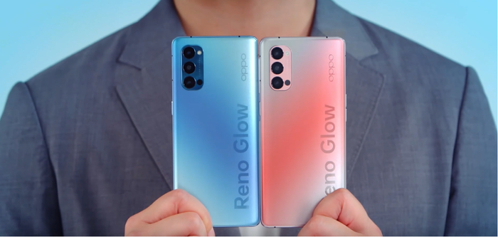 这可能是 最 好看的轻薄5G手机 OPPO Reno4系列发布