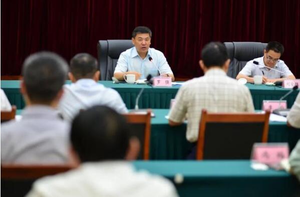 四川副省长罗强赴省广电局调研全省广播电视事业改革发展情况