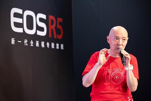 回“佳”体验影像感动 佳能EOS R5超级体验会全面启航！