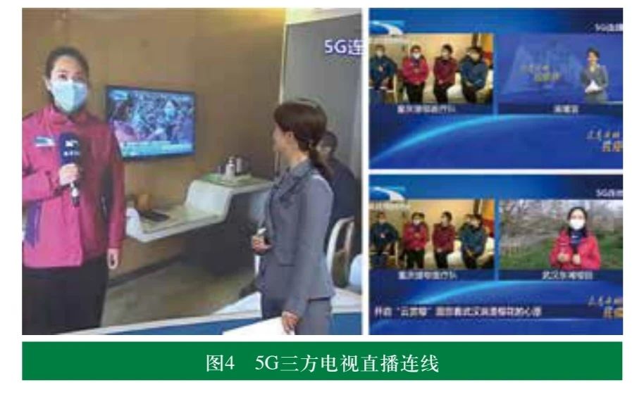 融媒体环境下 5G+4K 技术的探索和应用