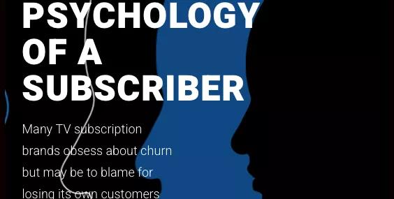 电视订阅品牌“必须承担”用户流失的责任