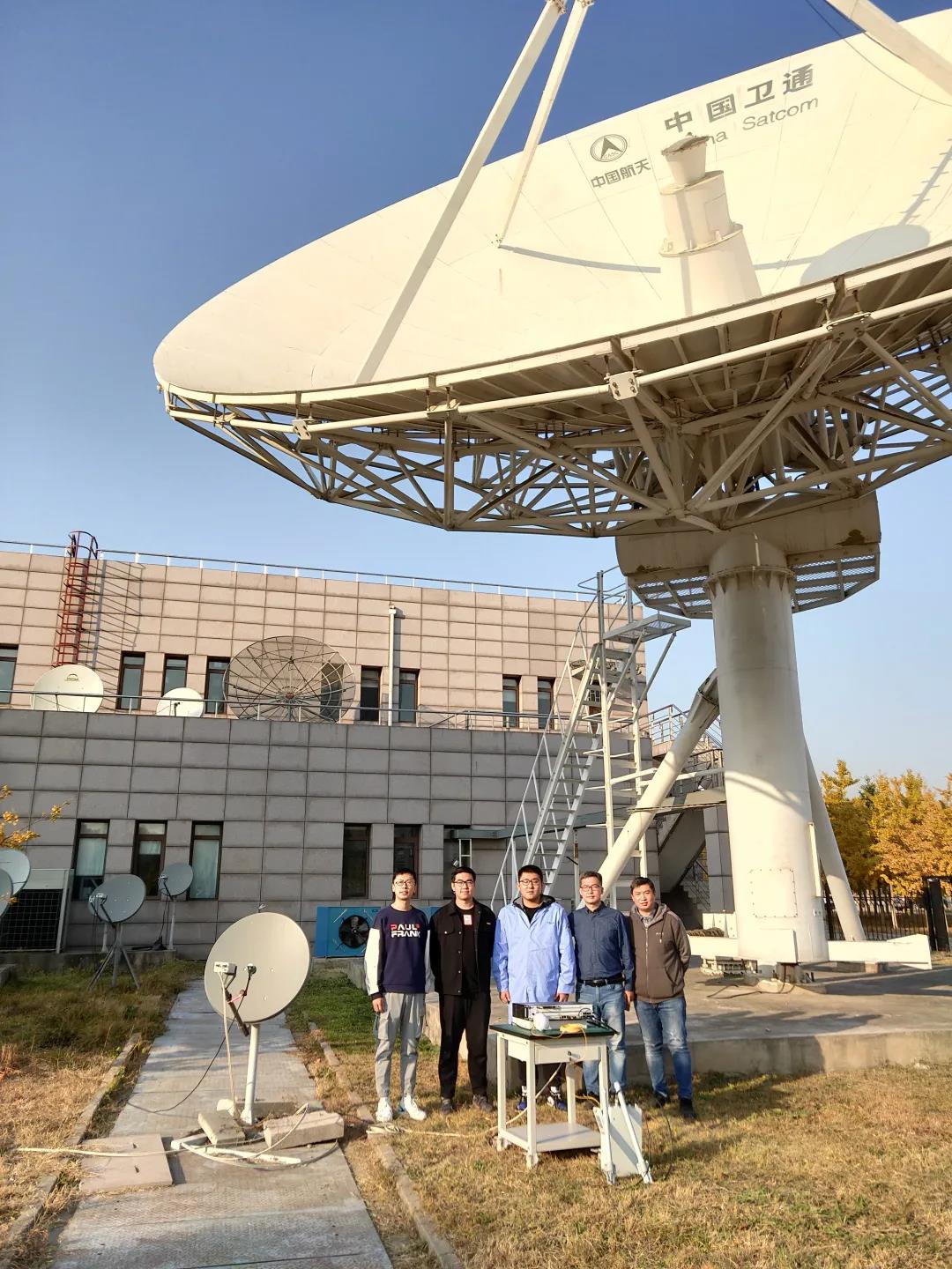 国内首个5G SA+Ka高通量卫星系统融合组网试验成功