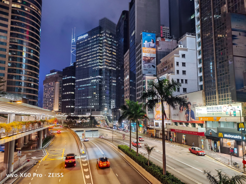 全场景超级夜景 vivo X60系列让夜色更精彩