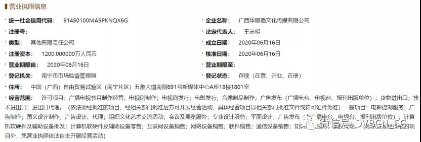 中国广电全资子公司中广电国际控股新公司“华丽播”正式揭牌