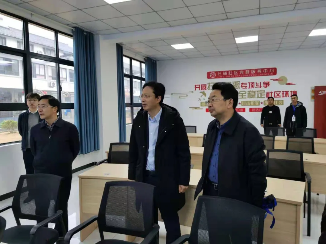 江苏有线领导到盱眙分公司调研扭亏增盈工作