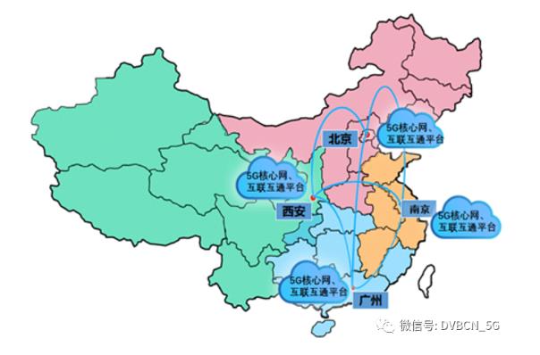 中国广电5G核心网华南中心节点项目正式签约，中国广电第二家分公司即将落地