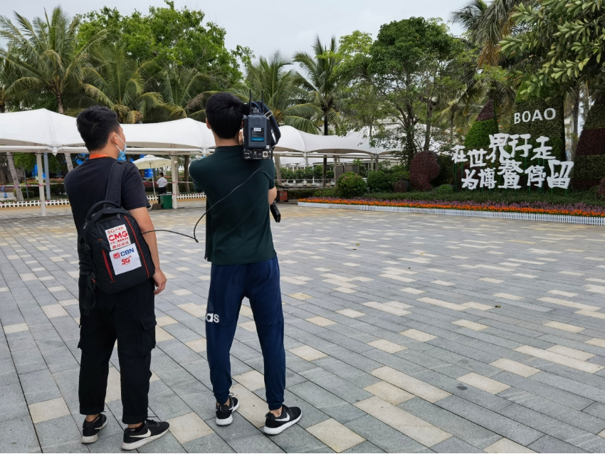 数码视讯5G+4K背包首次实现广电5G网转播