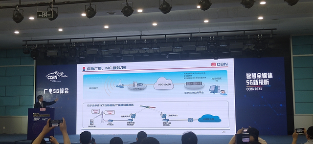 中国广电曾庆军：将建成5G 700MHz 48万站