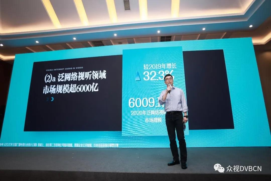 《2021中国网络视听发展研究报告》发布！我国网络视听用户规模达9.44亿！