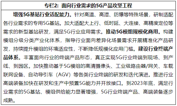 【重磅】十部门联合印发关于《5G应用“扬帆”行动计划（2021-2023年）》的通知