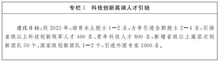 江西省人民政府关于印发江西省“十四五”科技创新规划的通知