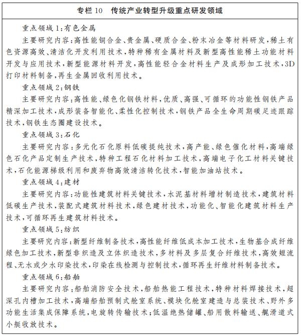 江西省人民政府关于印发江西省“十四五”科技创新规划的通知