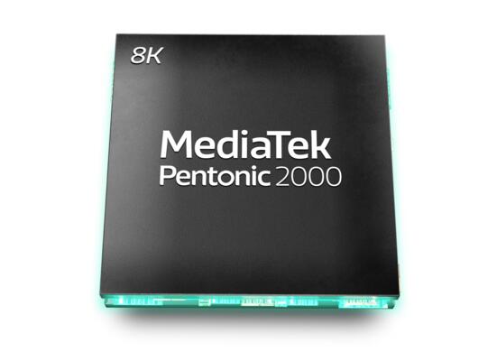 MediaTek 发布全新8K旗舰智能电视芯片Pentonic 2000