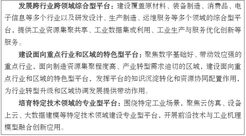 工信部发布信息化和工业化深度融合发展规划:到2025年全国两化融合发展指数将达105