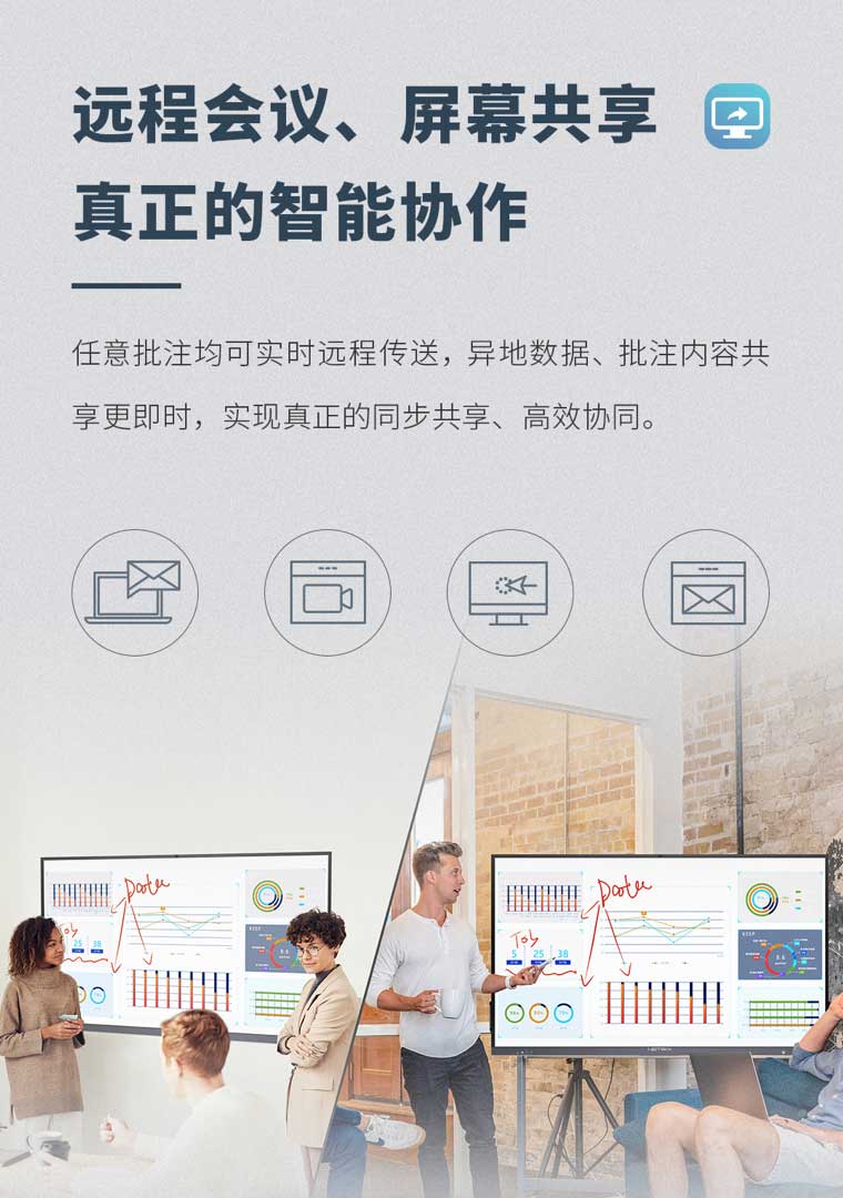 元宇宙会议正在布局  NETRIX智能交互平板打造远程视频会议新体验