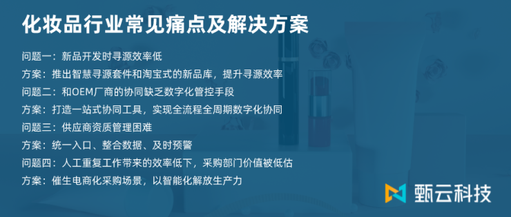 流量红利之外，化妆品企业如何以数字化构建自己的供应链优势？